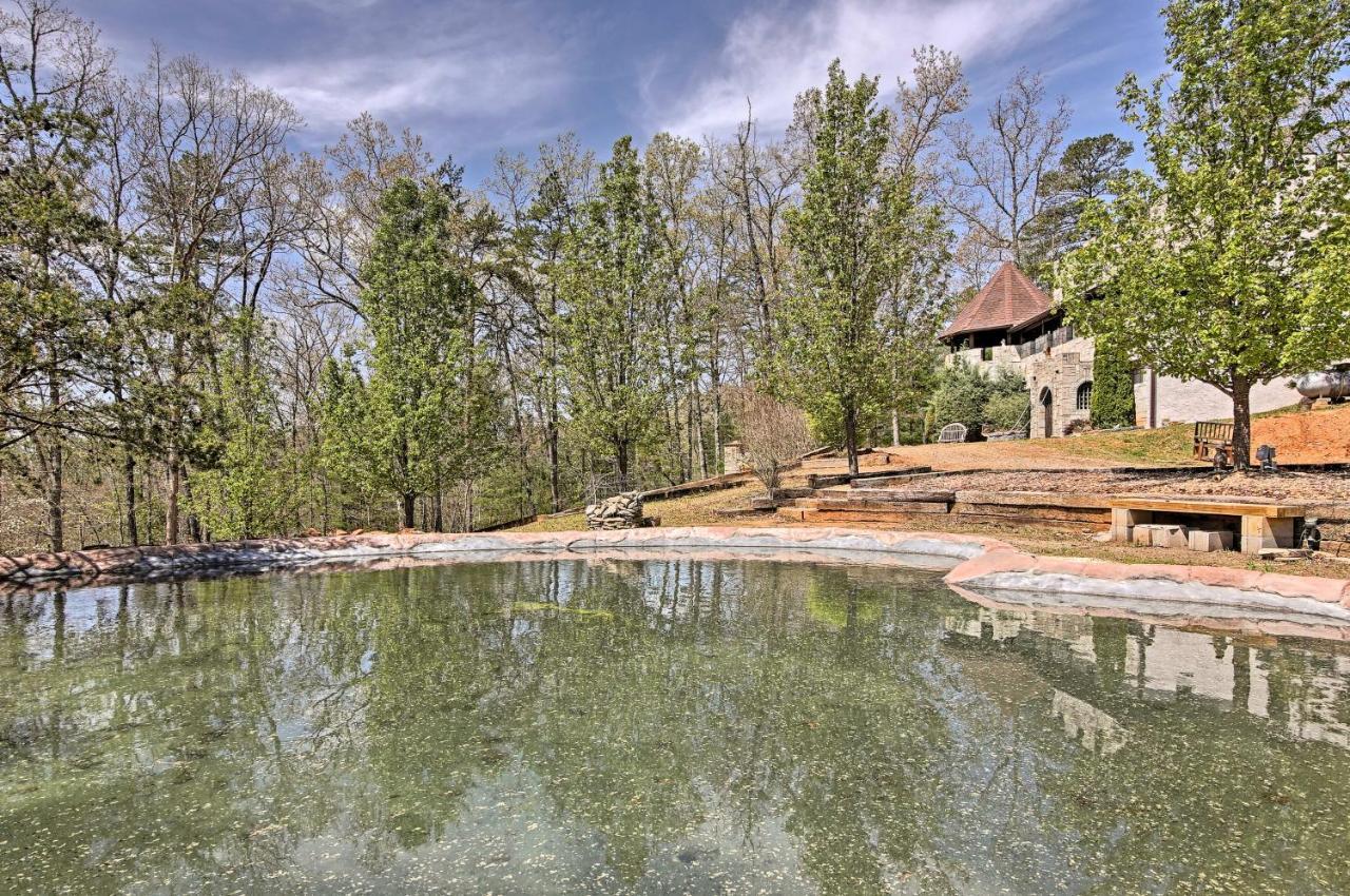 Unique Murphy Retreat With Hot Tub, Pond And Waterfall Villa Exterior foto