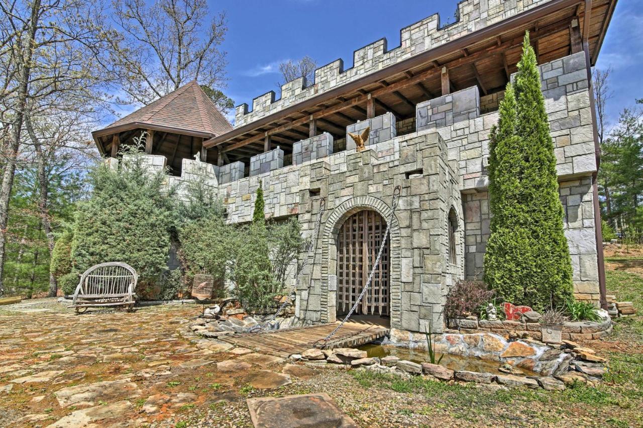 Unique Murphy Retreat With Hot Tub, Pond And Waterfall Villa Exterior foto